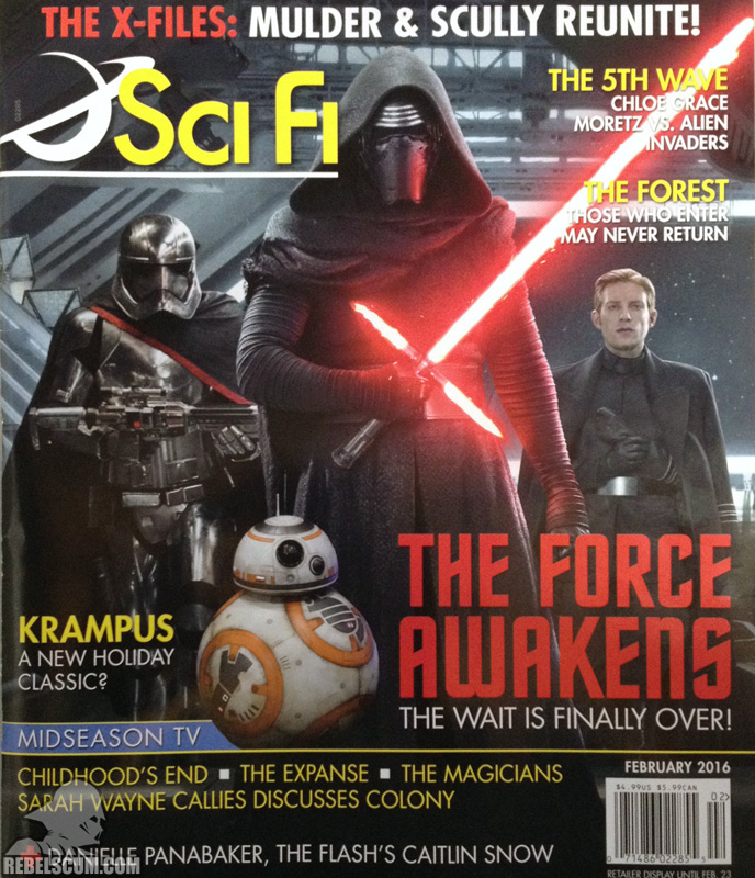 Sci Fi February 2016