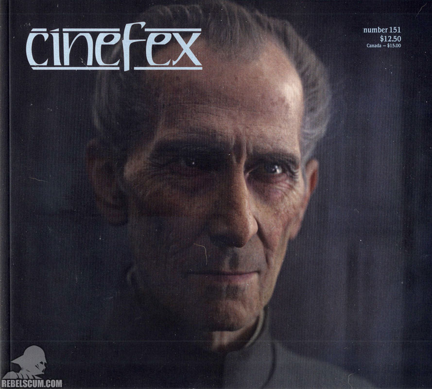 Cinefex #151 February 2017