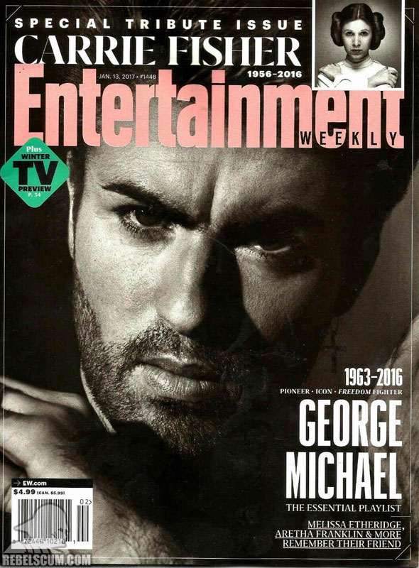 Entertainment Weekly 1448 (Alternate cover)