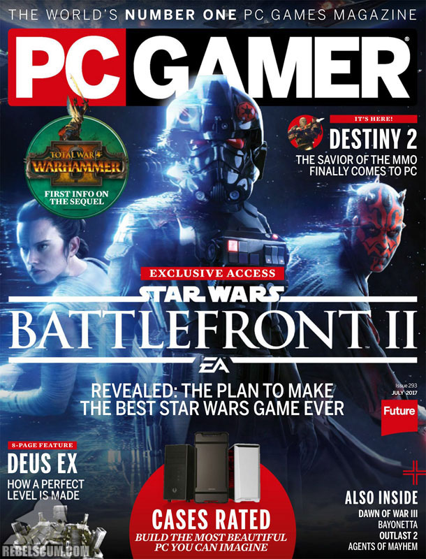 PC Gamer #293 July 2017