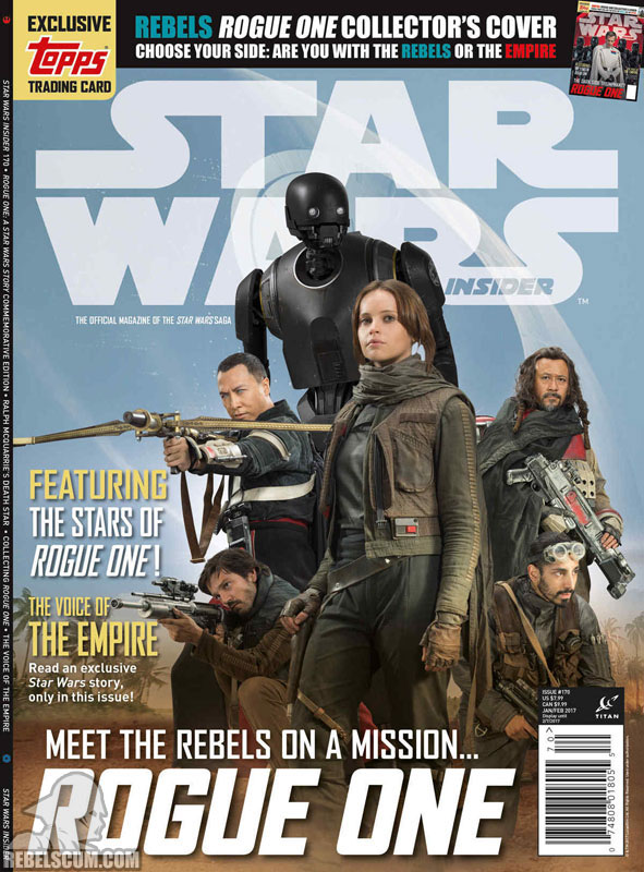 Star Wars Insider #170 January/February 2017