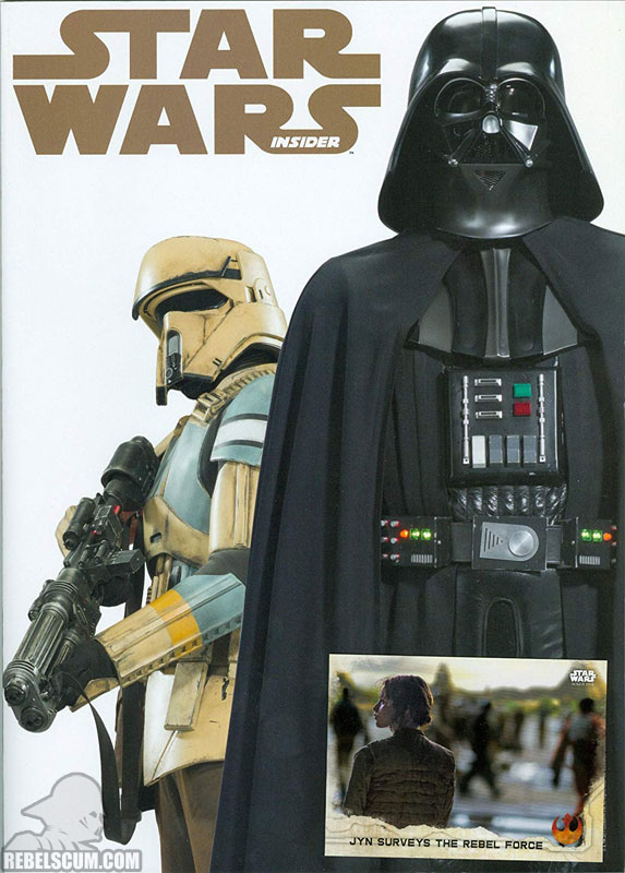 Star Wars Insider 170 (Diamond Distributors Exclusive cover)