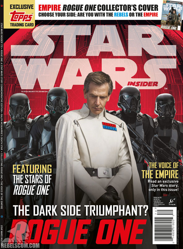 Star Wars Insider 170 (Empire cover)