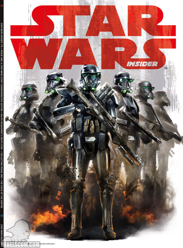 Star Wars Insider 170 (Subscriber cover)