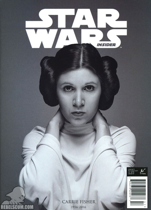 Star Wars Insider 171 (Diamond Distributors Exclusive cover)