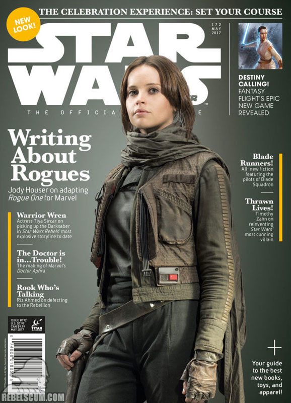 Star Wars Insider #172 May 2017