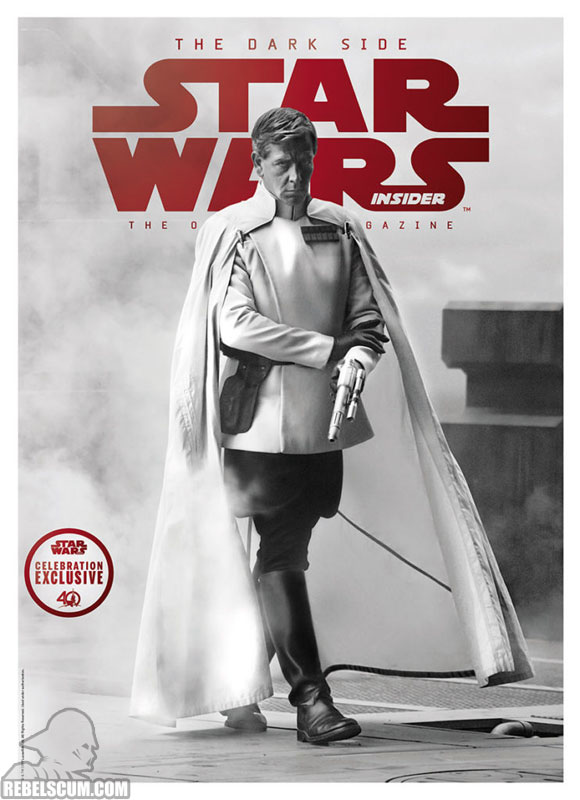 Star Wars Insider 172 (Celebration Dark Side Exclusive)