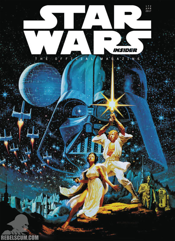 Star Wars Insider 172 (Diamond Distributors Exclusive cover)