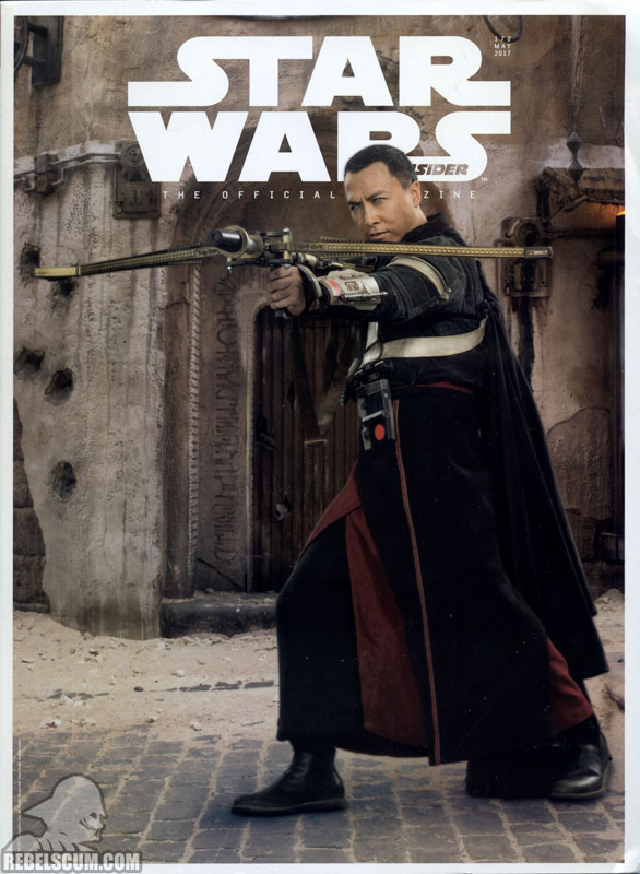 Star Wars Insider 172 (Subscriber cover)