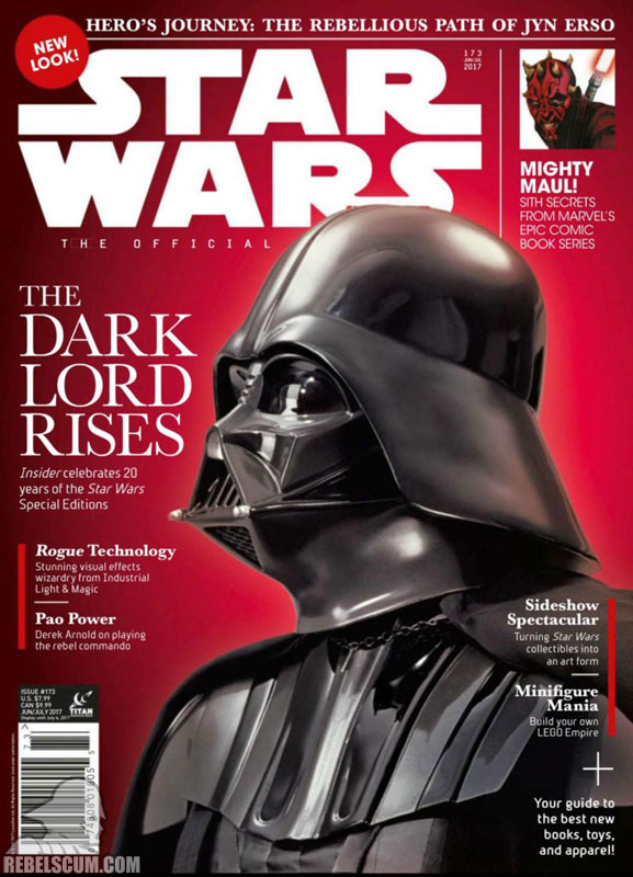 Star Wars Insider #173 June/July 2017