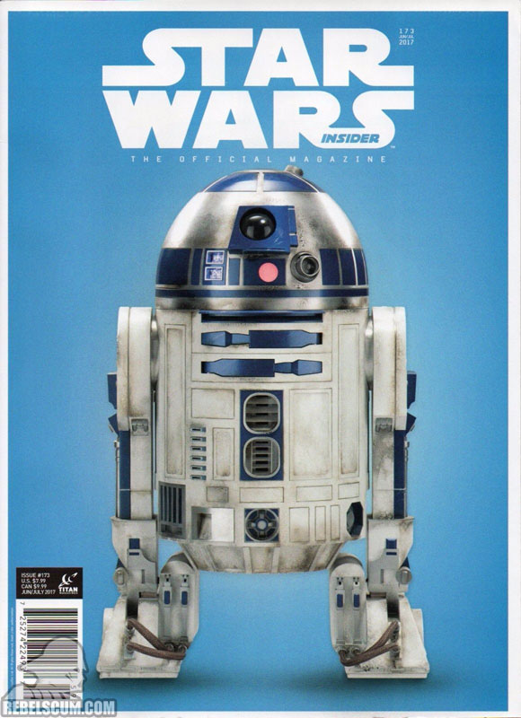 Star Wars Insider 173 (Diamond Distributors Exclusive cover)