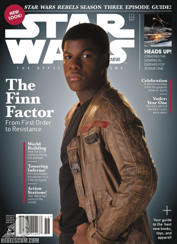 Star Wars Insider #174 August 2017