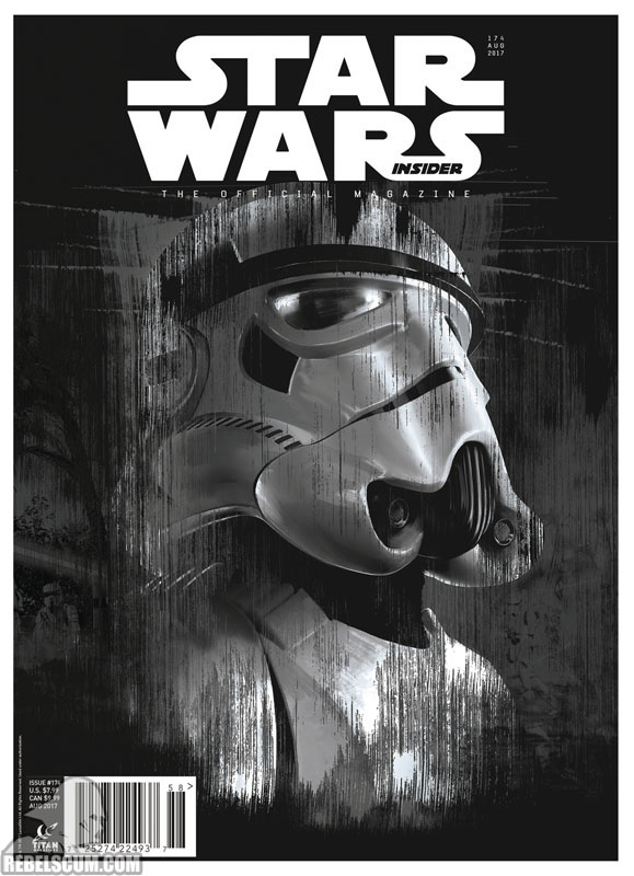 Star Wars Insider 174 (Diamond Distributors Exclusive cover)