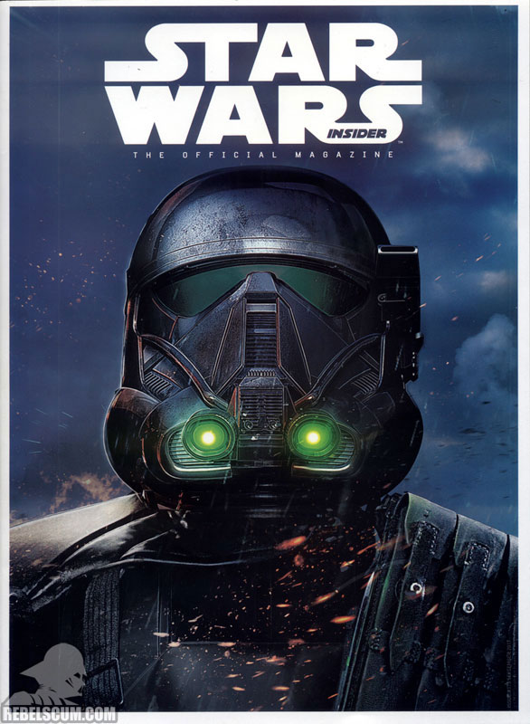 Star Wars Insider 175 (Subscriber cover)