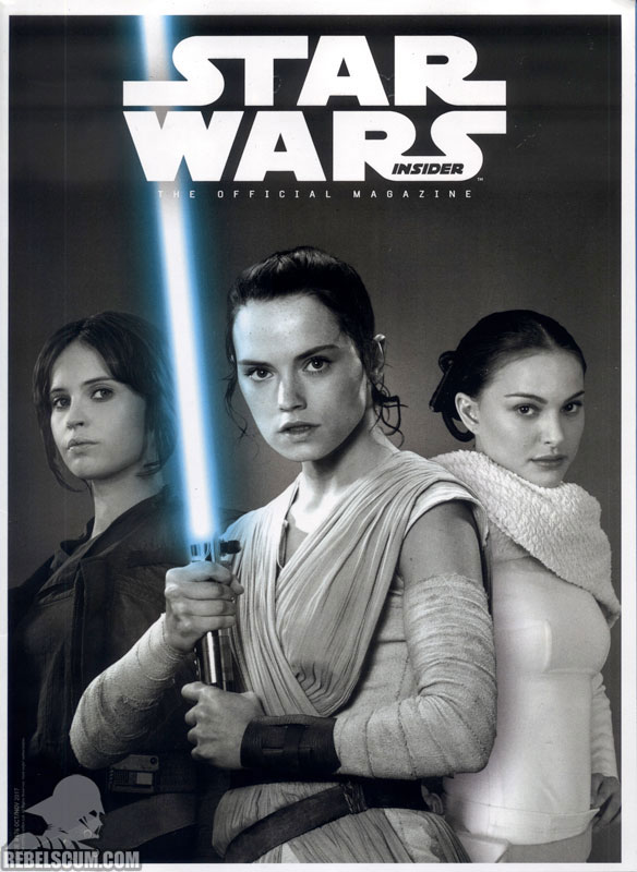 Star Wars Insider 176 (Subscriber cover)