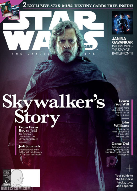 Star Wars Insider #177 December 2017