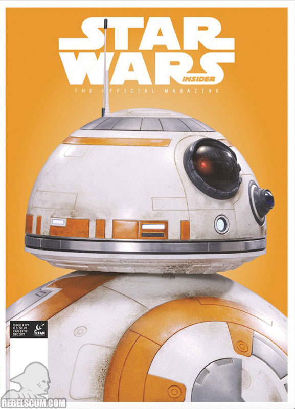 Star Wars Insider 177 (Diamond Distributors Exclusive cover)