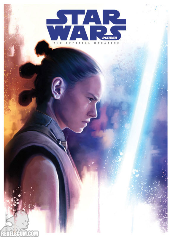 Star Wars Insider 177 (Subscriber cover)