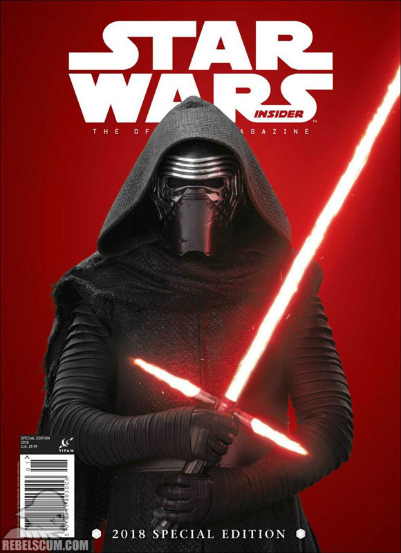 Star Wars Insider Special Edition 2018 December 2017