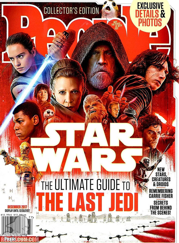 People Special: The Ultimate Guide to The Last Jedi December 2017