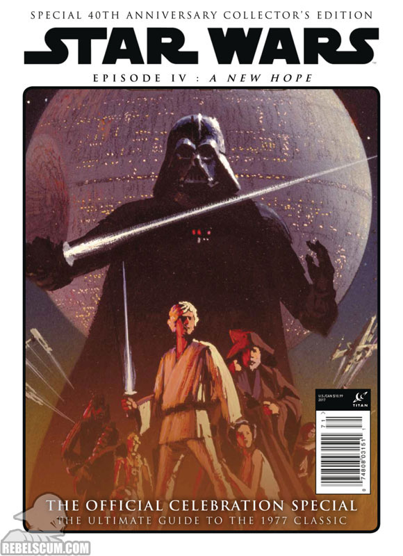 A New Hope – The Official Celebration Special (McQuarrie Variant)