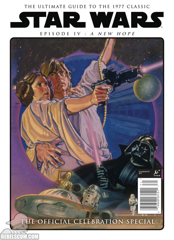 A New Hope – The Official Celebration Special (Charles White III & Drew Struzan variant)