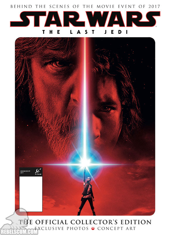 Star Wars: The Last Jedi – The Official Collector