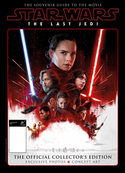 The Last Jedi – The Official Collector
