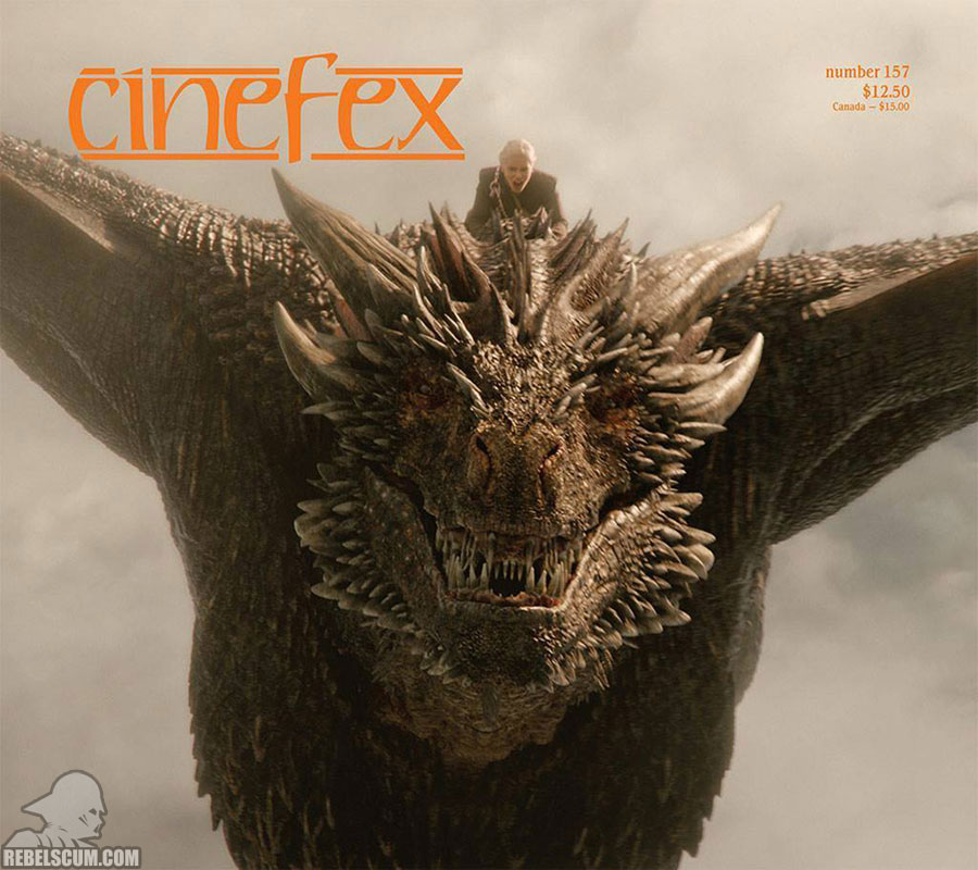 Cinefex #157 February 2018