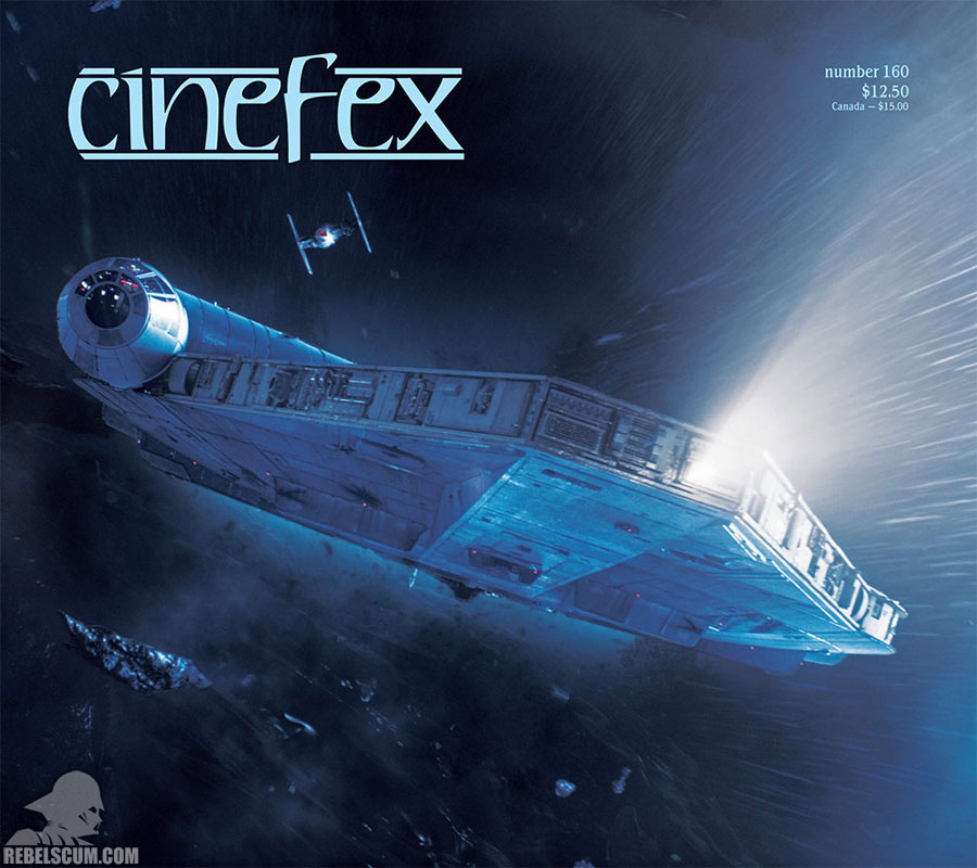 Cinefex #160 August 2018