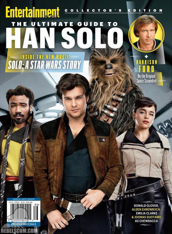 Entertainment Weekly: The Ultimate Guide to Han Solo May 2018