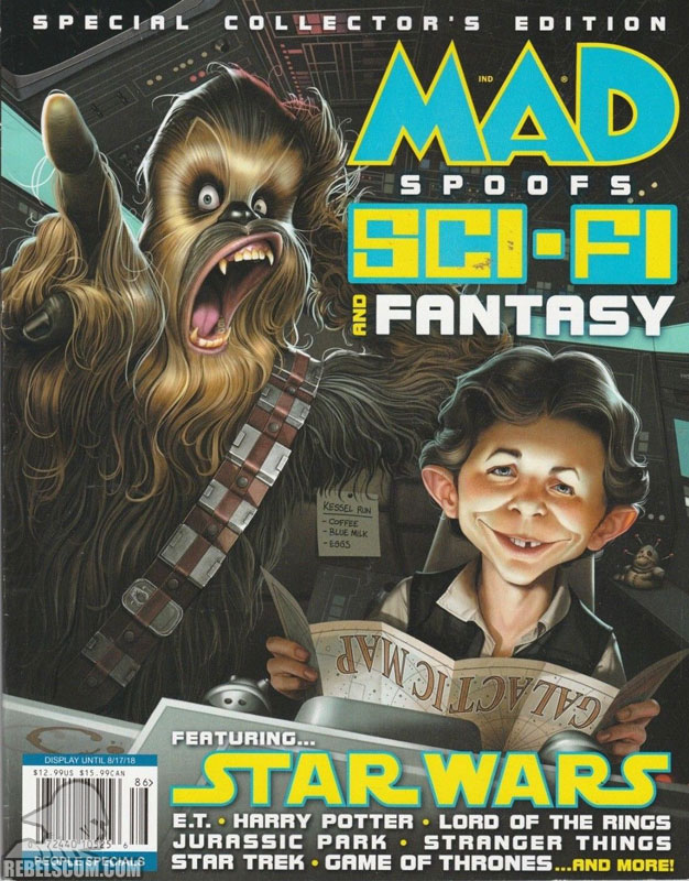 MAD Spoofs Sci-Fi and Fantasy May 2018