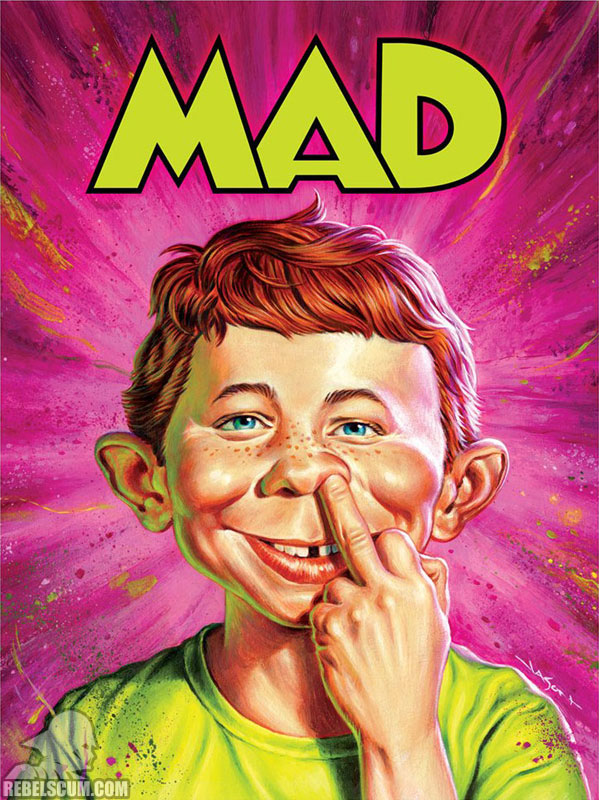 MAD Magazine vol 2 #1 June 2018