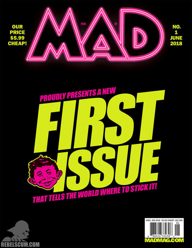 Mad vol 2 1 (Wrap cover)