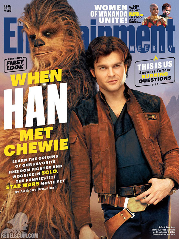 Entertainment Weekly #1502 February