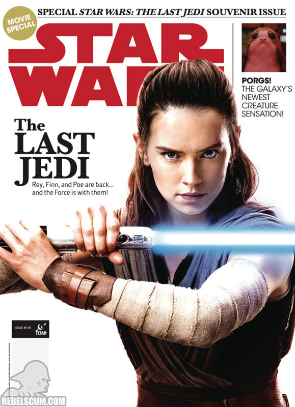 Star Wars Insider #178 January/February 2018