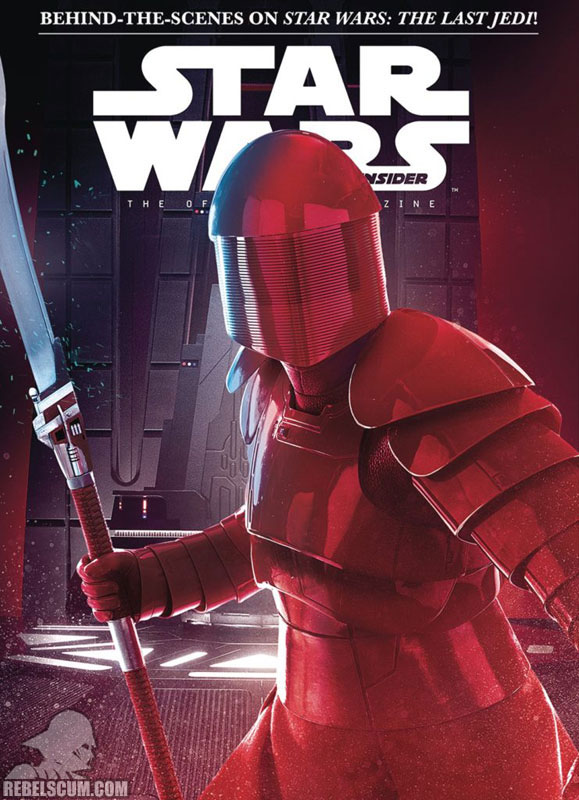 Star Wars Insider 179 (Diamond Distributors Exclusive cover)