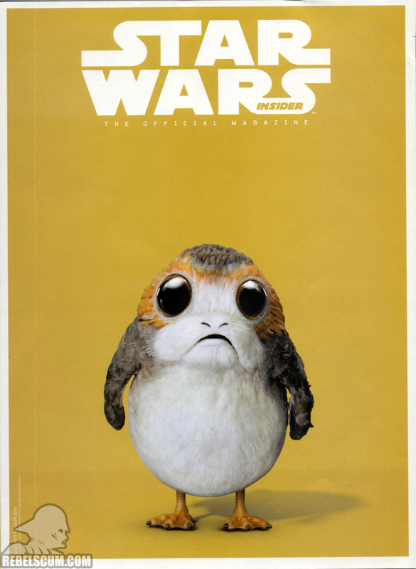 Star Wars Insider 179 (Subscriber cover)