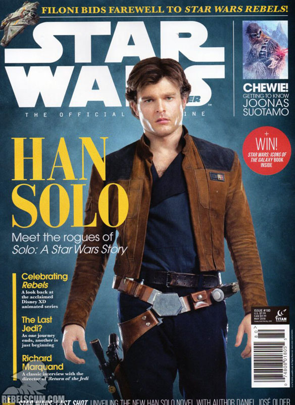 Star Wars Insider #180 May 2018