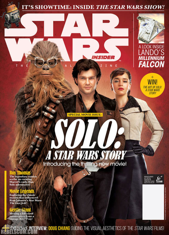 Star Wars Insider #181 June/July 2018