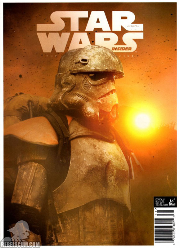 Star Wars Insider 181 (Diamond Distributors Exclusive cover)