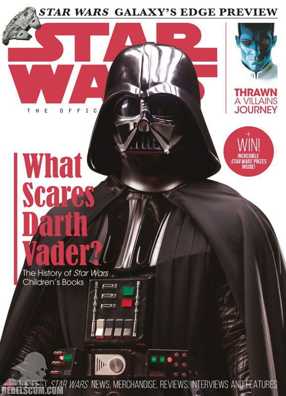 Star Wars Insider #182 August 2018