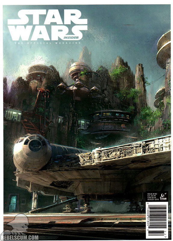 Star Wars Insider 182 (Diamond Distributors Exclusive cover)