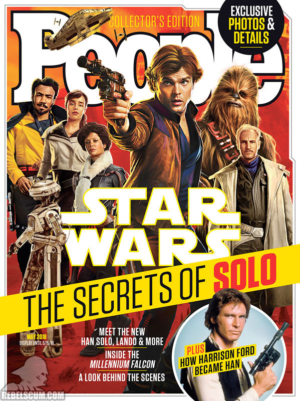 People Special: Solo A Star Wars Story May 2018
