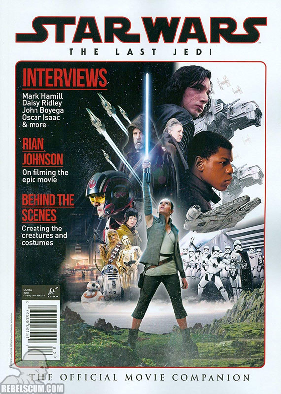 The Last Jedi – The Official Movie Companion May 2018