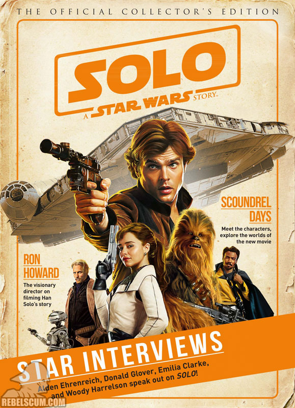 Solo: A Star Wars Story – The Official Collector