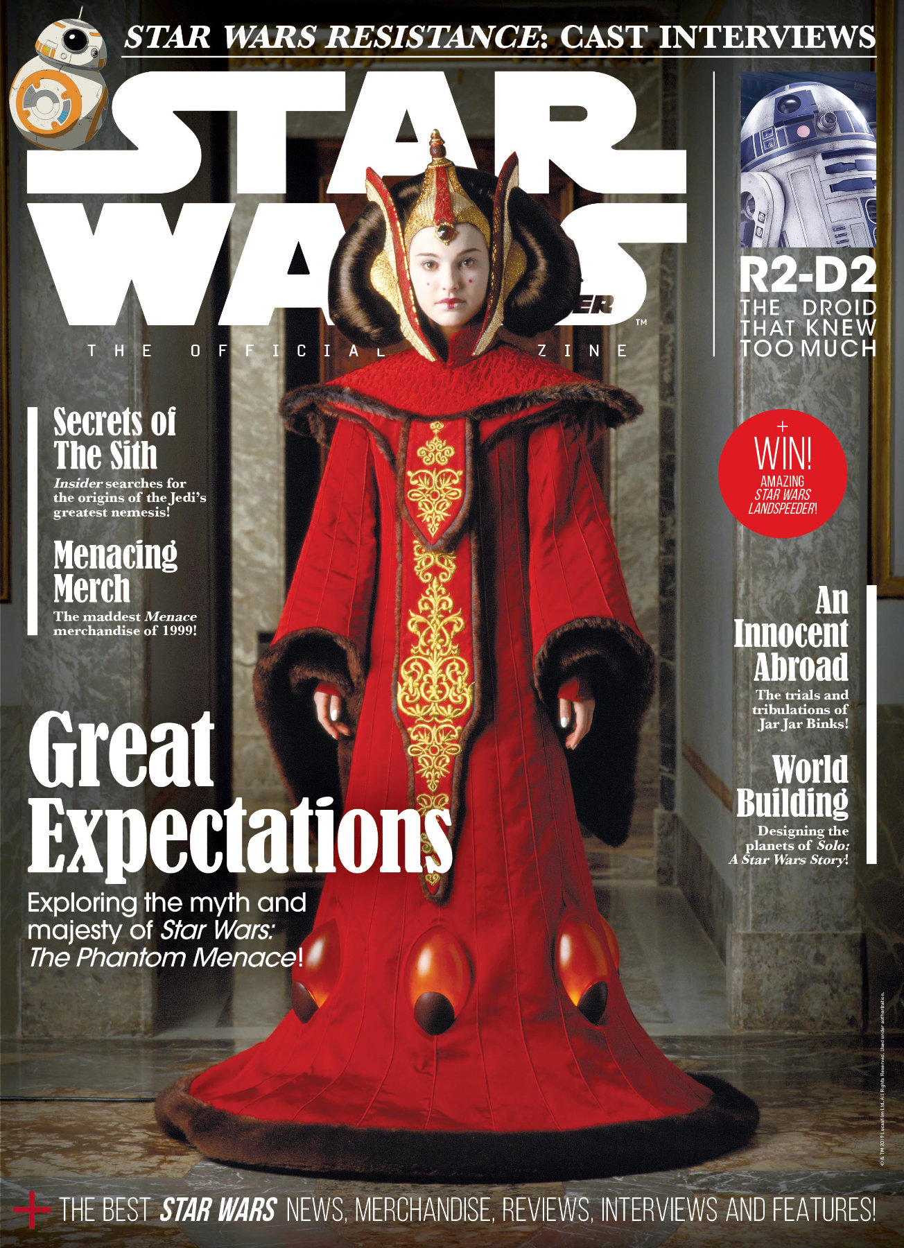 Star Wars Insider #186 January/February 2019