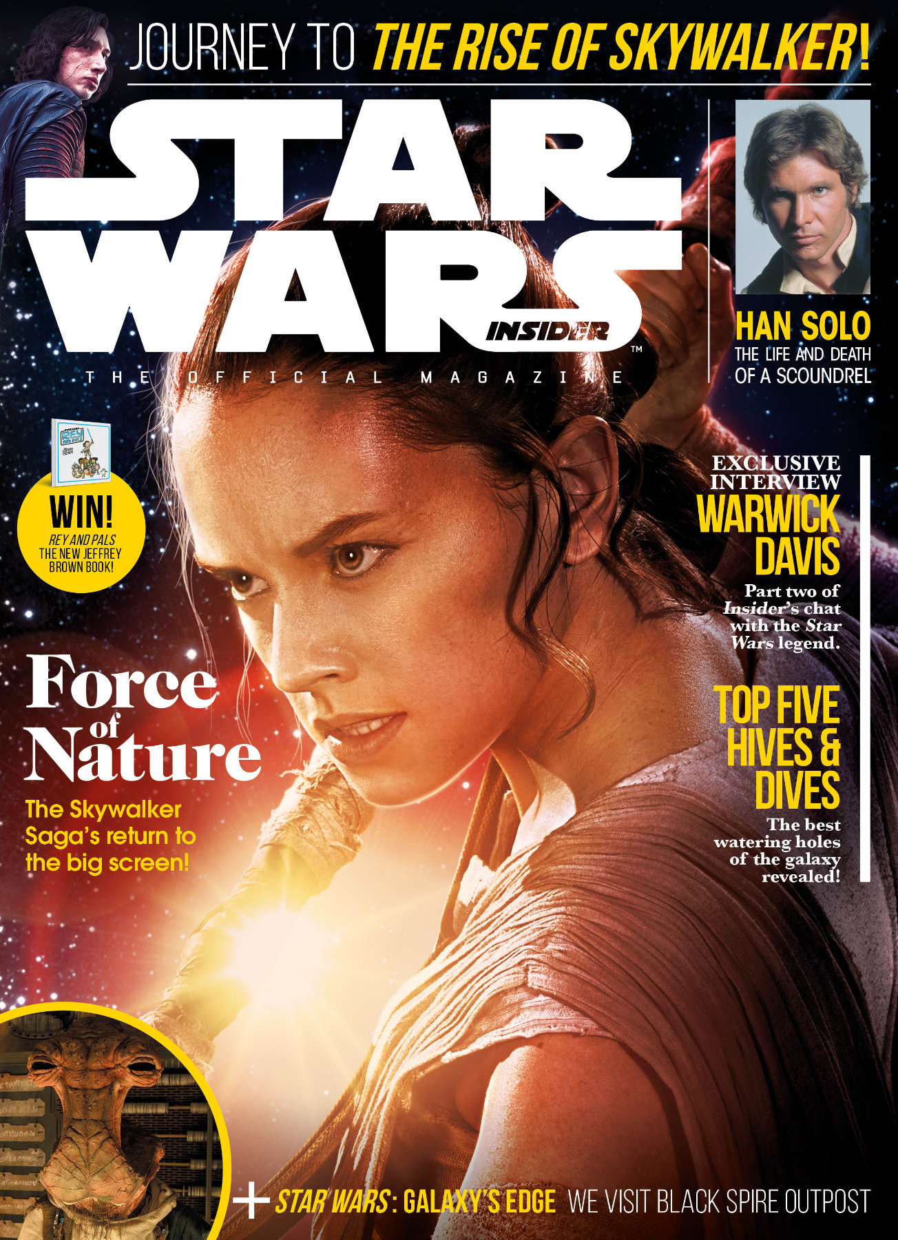 Star Wars Insider #192 October 2019