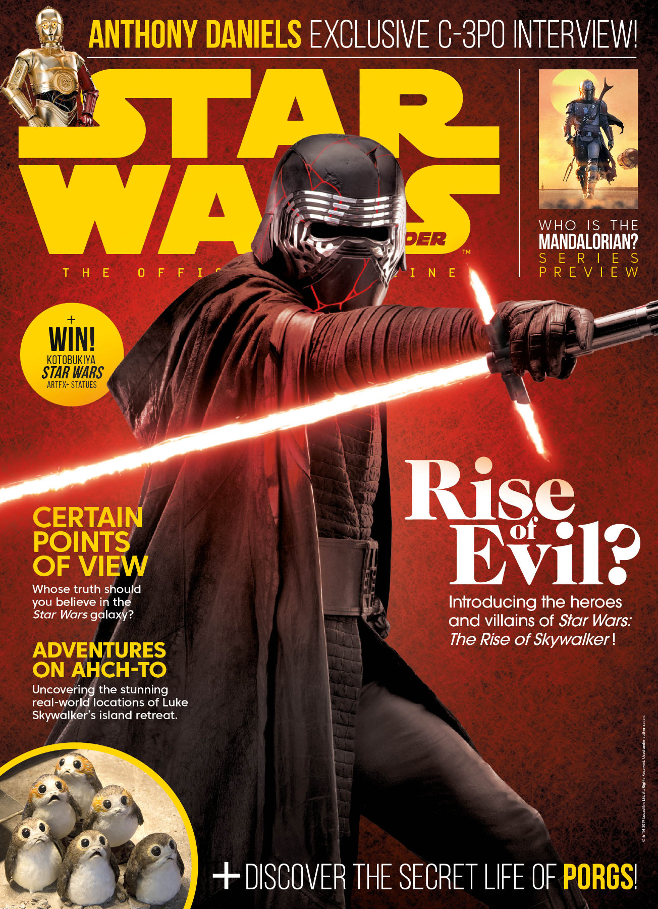 Star Wars Insider #193 November/December 2019