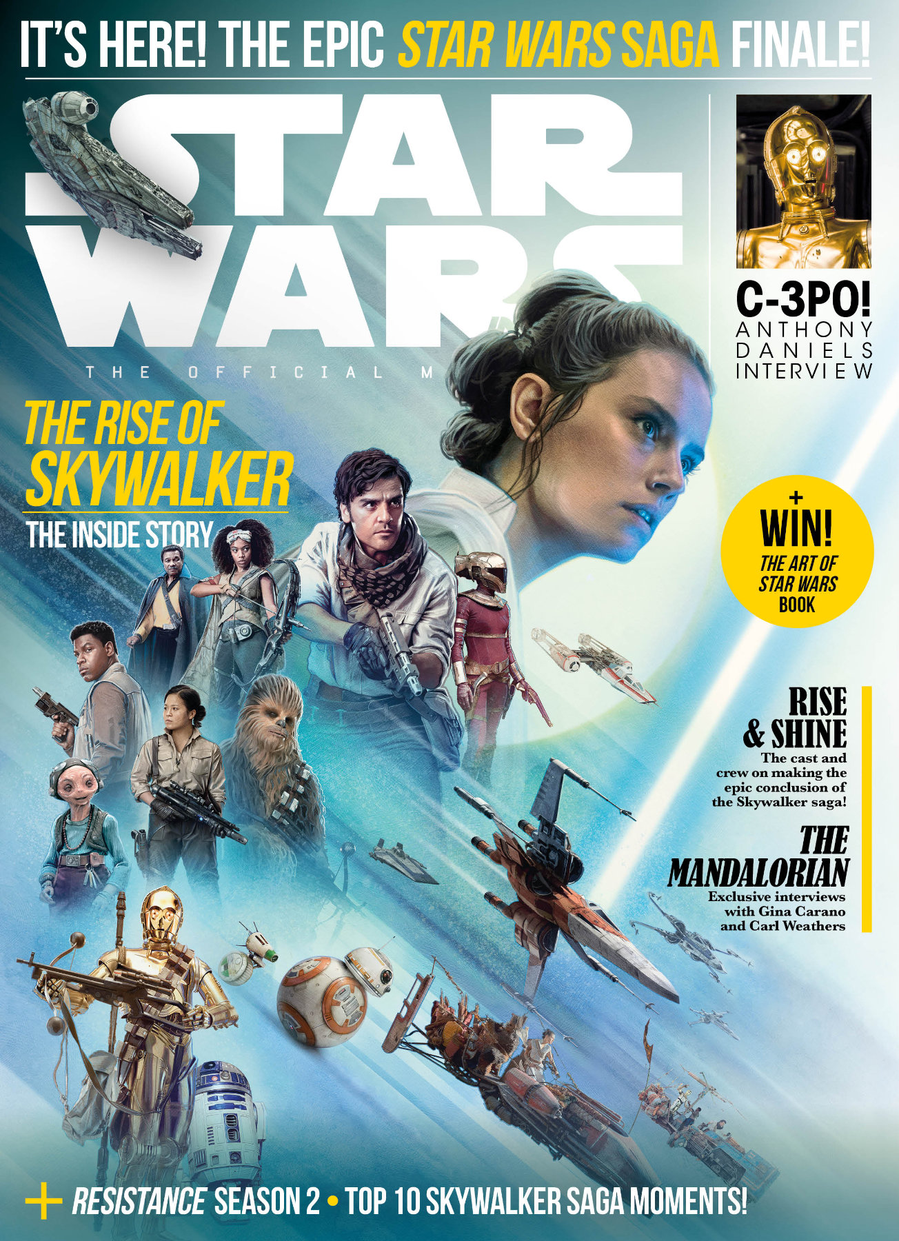 Star Wars Insider #194 January 2020